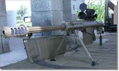 A Day at the Range with The Barrett M107A1 and MRAD A Day at the Range with The Barrett M107A1 and MRAD