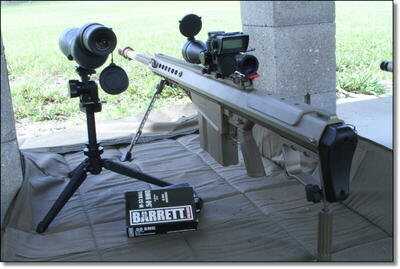 A Day at the Range with The Barrett M107A1 and MRAD A Day at the Range with The Barrett M107A1 and MRAD