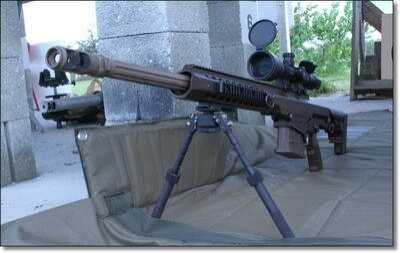 A Day at the Range with The Barrett M107A1 and MRAD A Day at the Range with The Barrett M107A1 and MRAD