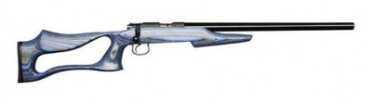 CZ455-Varmint-Evolution-Stock The Model 455 Varmint with SS Evolution stock has a truly ambidextrous thumbhole stock. Even if you’re not a lefty, you’ll appreciate being able to cradle this rifle over your forearm, and shooting it comfortably from any conceivable position.