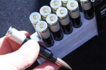 headstamps The test ammo for Media Day had no headstamps and was clearly an evaluation product made by hand. The people running and representing PCP were real gun guys though, not a bunch of smoke and mirrors marketing types, so the product is worth reporting on and it could be something we see in the market this year.