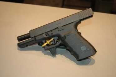 photo 1a The Glock 21 Gen 4 .45 ACP Pistol as new and introduced at SHOT…