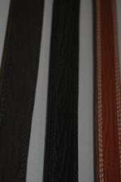 Here is a close up of the sharkskin belts. A nice way to dress up and still secure your gun on your belt.
