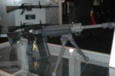 The new AR-10 comes in the Series A that will take third party magazines.