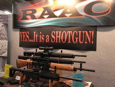 AR-15 Style Shotgun - RAAC Akdal MKA-1919
