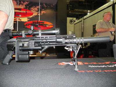 McMillan CS5, Chiappa Zombie Blaster, Lyman, More ...