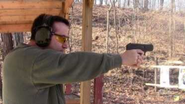 Hipoint1 The Hi Point is one of the softest-shooting 9mm pistols the author has fired. The mass of the slide seems to help mitigate perceived recoil and muzzle flip.