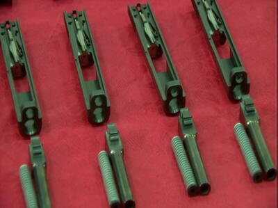 Caracal - A New Polymer Pistol from the UAE