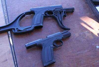 Caracal - A New Polymer Pistol from the UAE