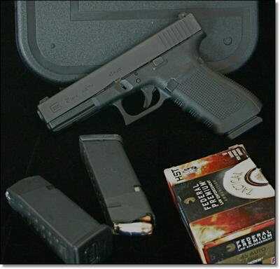 Glock 21 .45ACP Gen 4 - Gun Review - G21