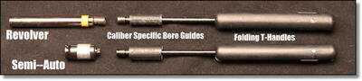 Omega Internal Gun Locks - Superior to Cable Locks