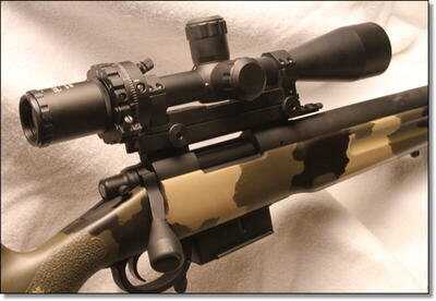 Leatherwood ART M-1000 Auto-Ranging Riflescope