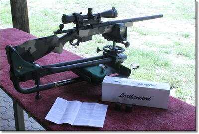 Leatherwood ART M-1000 Auto-Ranging Riflescope