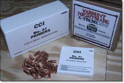 Half Price Varmint Nightmare AR-15 Bullets from Midsouth Half Price Varmint Nightmare AR-15 Bullets from Midsouth