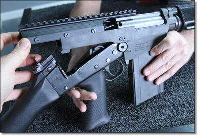 FN-FAL/L1A1 Quad Rail & Picatinny Rail System - Leapers UTG