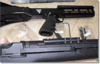 American Tactical Imports ATI 1911 .22 Rimfire with Fake Silencer- New Gun Review