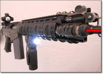 FN-FAL/L1A1 Quad Rail & Picatinny Rail System - Leapers UTG