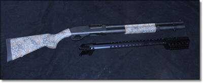 Black Aces Tactical Remington 870 Shotgun Rail Black Aces Tactical Remington 870 Shotgun Rail