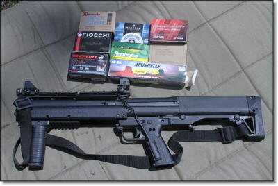 Kel-Tec KSG 15 Round Shotgun - Range Report