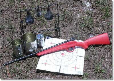 Savage Rascal .22 Single Shot Youth Rifle- Range Report