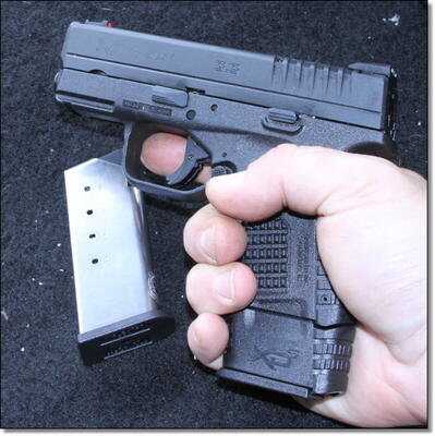 Springfield Armory XD-S .45ACP Micro-Pistol - New Gun Review