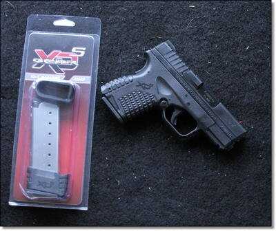 Springfield Armory XD-S .45ACP Micro-Pistol - New Gun Review