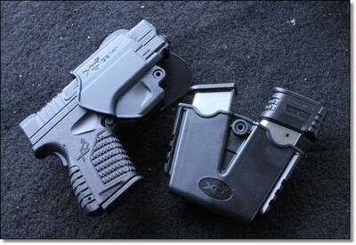 Springfield Armory XD-S .45ACP Micro-Pistol - New Gun Review