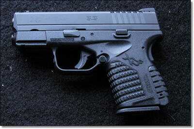 Springfield Armory XD-S .45ACP Micro-Pistol - New Gun Review