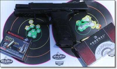Heckler & Koch Pistol Shootout P30 vs. HK45 Heckler & Koch Pistol Shootout P30 vs. HK45