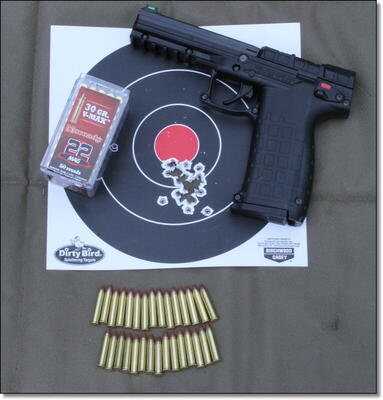 Kel-Tec PMR-30 - Range Report