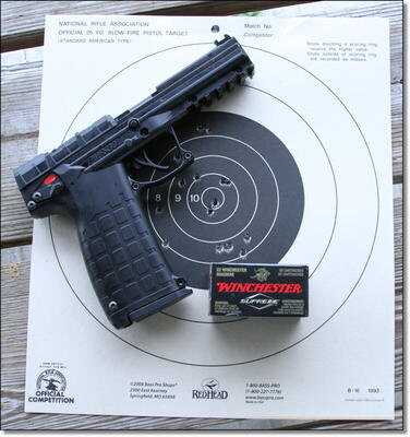 Kel-Tec PMR-30 - Range Report