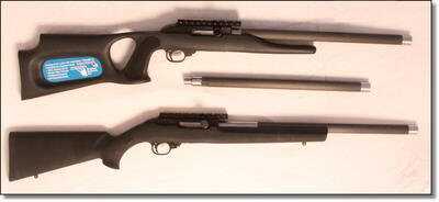 Magnum Research Magnum Lite® Rifles - Graphite Barrel Technology for the Ruger 1022 Magnum Research Magnum Lite® Rifles - Graphite Barrel Technology for the Ruger 1022