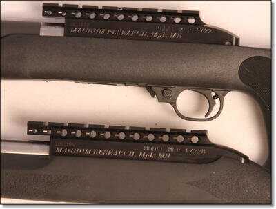 Magnum Research Magnum Lite® Rifles - Graphite Barrel Technology for the Ruger 1022 Magnum Research Magnum Lite® Rifles - Graphite Barrel Technology for the Ruger 1022