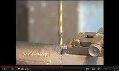 Carlos Hathcock USMC Sniper Scope - Hi-Lux 8X Malcolm