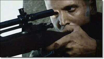 Carlos Hathcock USMC Sniper Scope - Hi-Lux 8X Malcolm