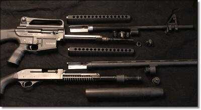 AR-15 Style 12 Gauge Shotgun - Akdal MKA-1919 RAAC