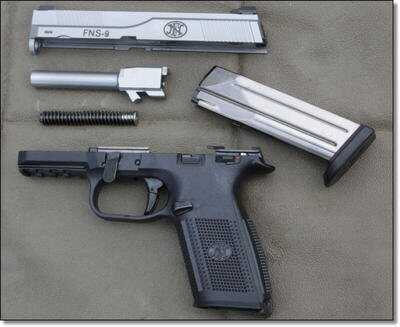 The FNS-9 from FNH-USA - Made in USA