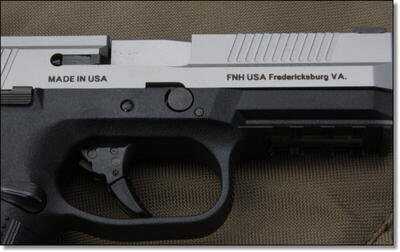 The FNS-9 from FNH-USA - Made in USA
