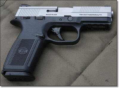 The FNS-9 from FNH-USA - Made in USA