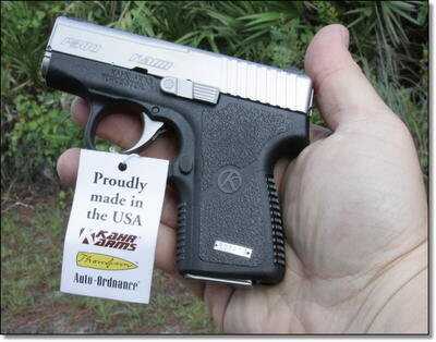 Kahr P380 - The Best Tiny Pocket 380