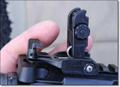 Armalite California Compliant SPR Mod-1 - New Gun Review Armalite California Compliant SPR Mod-1 - New Gun Review
