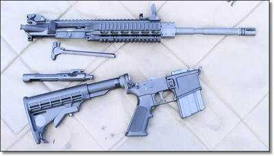 Armalite California Compliant SPR Mod-1 - New Gun Review Armalite California Compliant SPR Mod-1 - New Gun Review