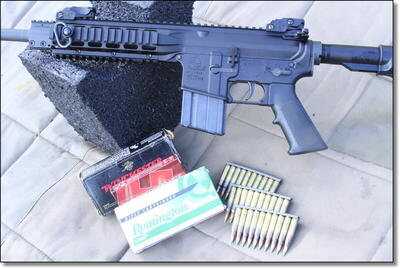 Armalite California Compliant SPR Mod-1 - New Gun Review Armalite California Compliant SPR Mod-1 - New Gun Review
