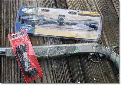Walmart Muzzleloaders Rock! - The TC Omega and CVA Optima