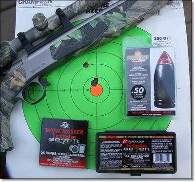 Walmart Muzzleloaders Rock! - The TC Omega and CVA Optima