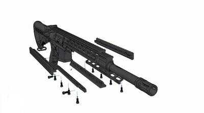 Armalite California Compliant SPR Mod-1 - New Gun Review Armalite California Compliant SPR Mod-1 - New Gun Review