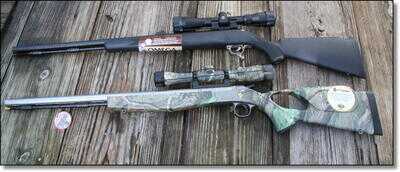 Walmart Muzzleloaders Rock! - The TC Omega and CVA Optima