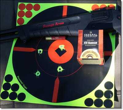Savage Model 42 Combination Gun .22LR/.22WMR & .410 Shotgun - Review Savage Model 42 Combination Gun .22LR/.22WMR & .410 Shotgun - Review