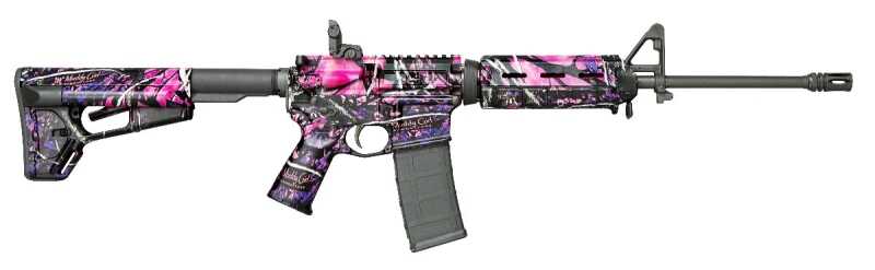 Colt 50 Years of the M-16 - Collectible Finishes - SHOT Show 2013