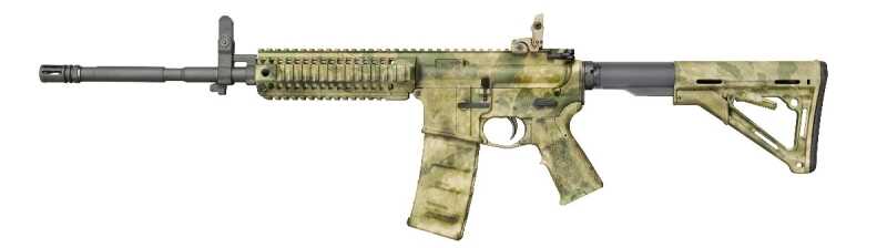 Colt 50 Years of the M-16 - Collectible Finishes - SHOT Show 2013
